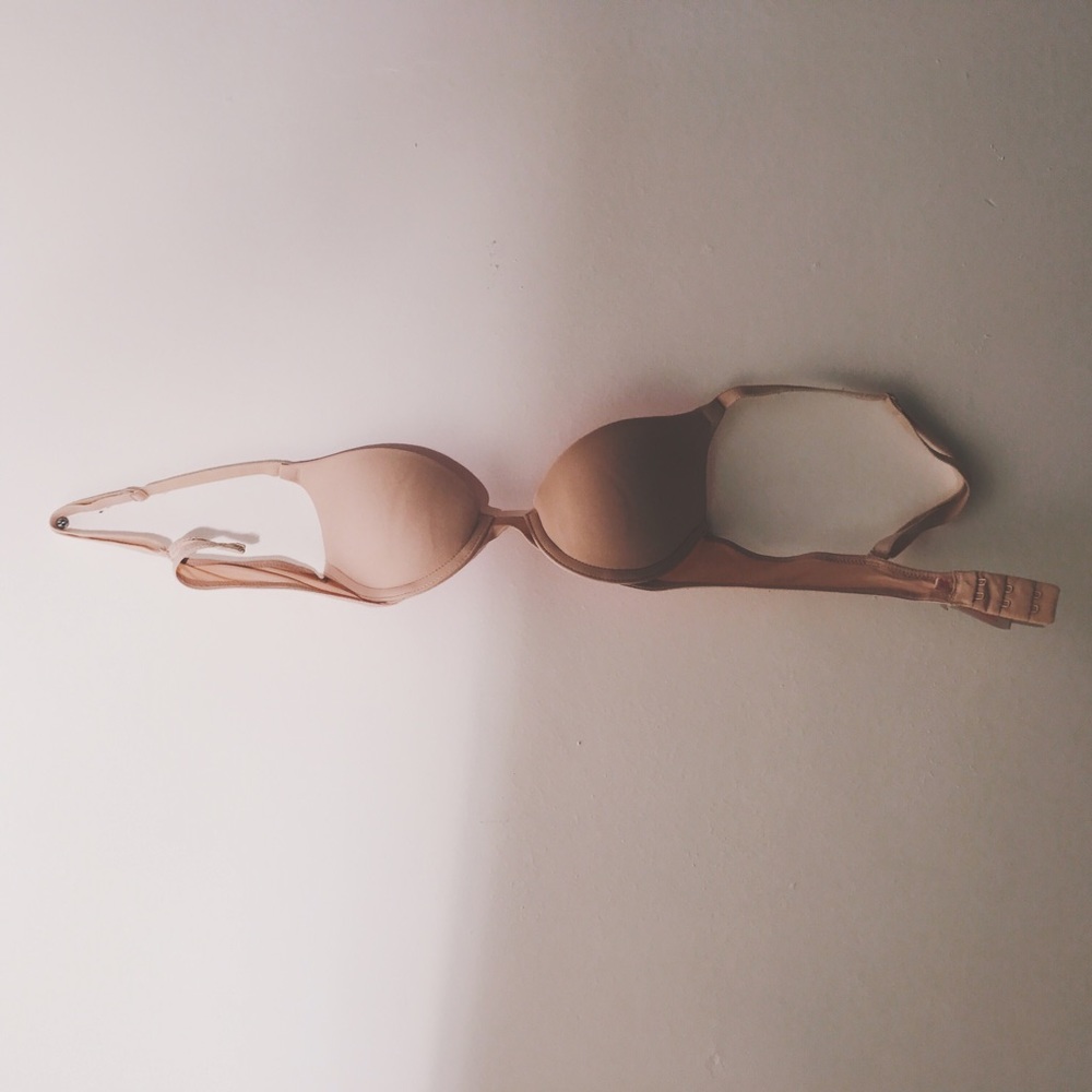 nude everyday push-up bra