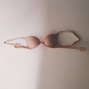 nude everyday push-up bra