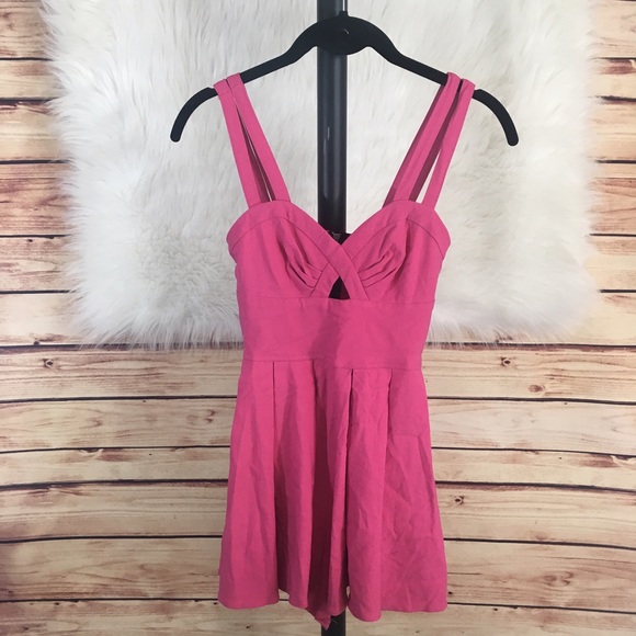 Material Girl Pants - 👗 Material Girl hot pink romper