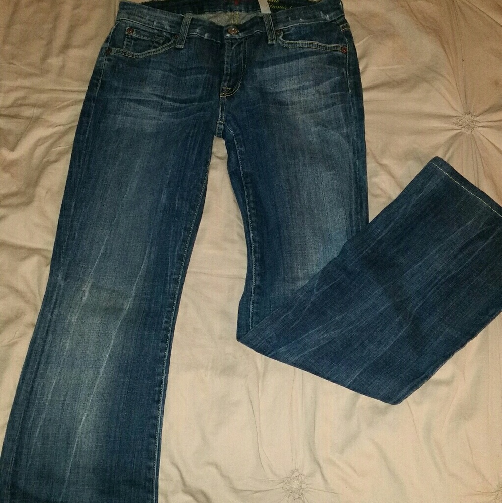 7 for all Mankind jeans