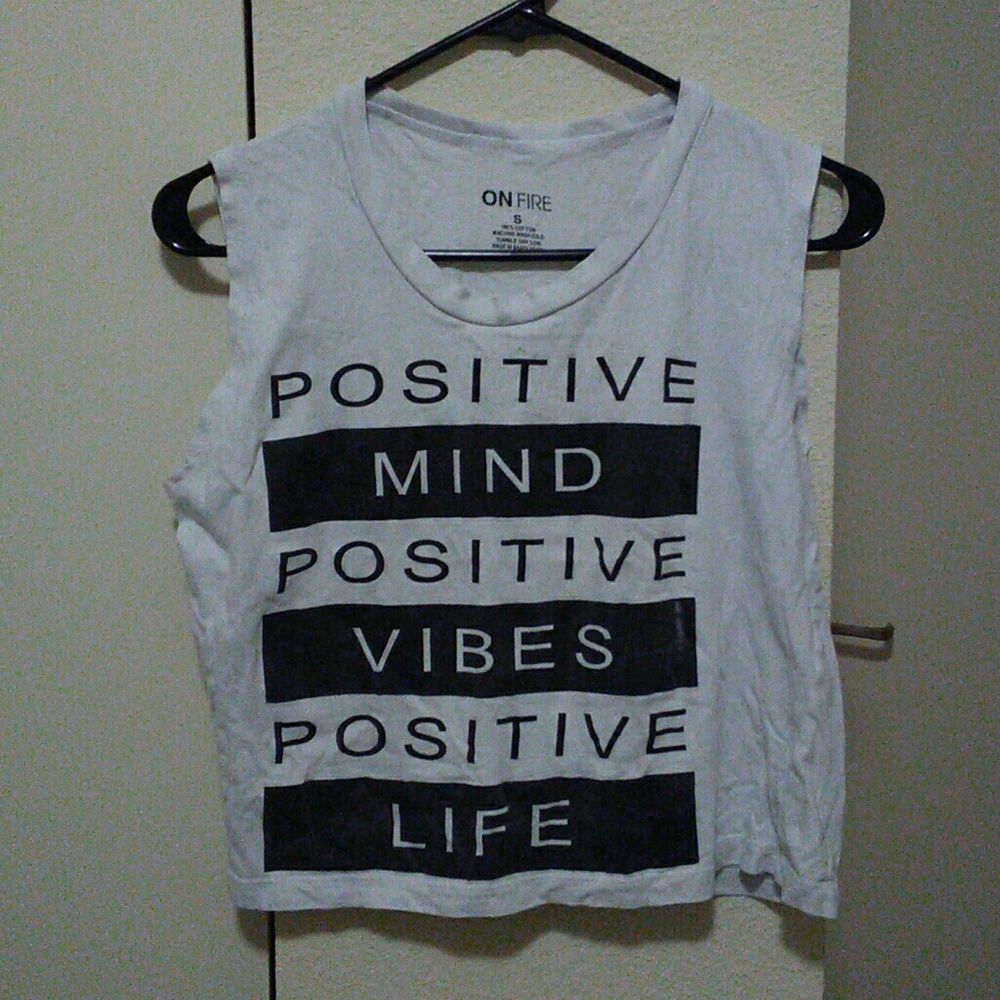 Positive Mind Positive Vibes... Top