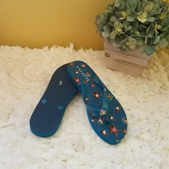 Coach Shoes - Coach Abbigail Flip Flop sz 8 Coach Shoes - Coach Abbigail Flip Flop sz 8