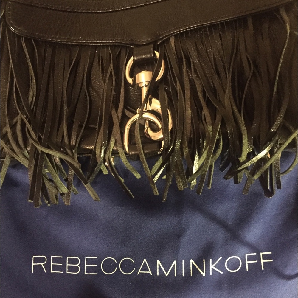 Rebecca Minkoff Fringe Crossbody