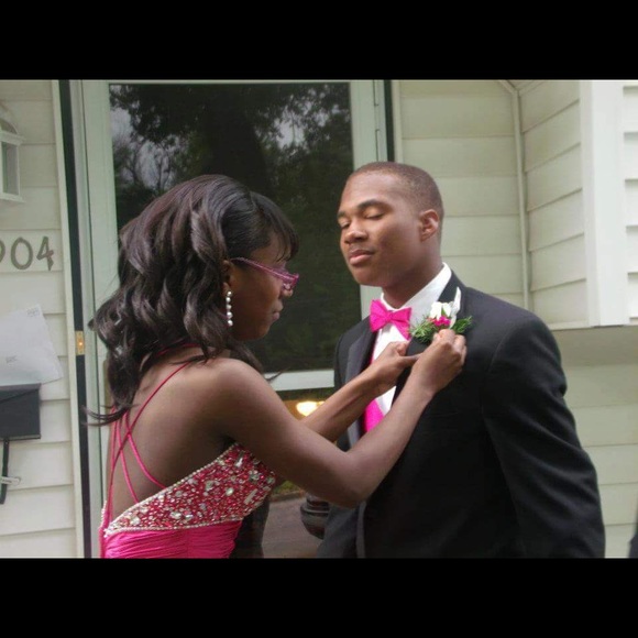 Pink mermaid dress - Picture 4 of 4