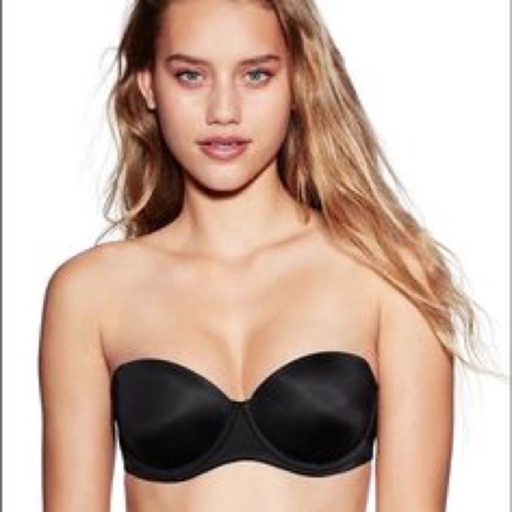 Pink strapless bra- New without tags