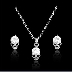 B1G1! NWT 3 pc jewelry Skull sets!