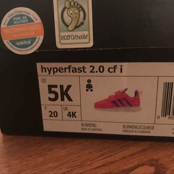 Adidas Hyperfast 2.0 - Picture 2 of 4