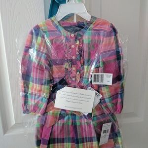 Ralph Lauren dress (18m)