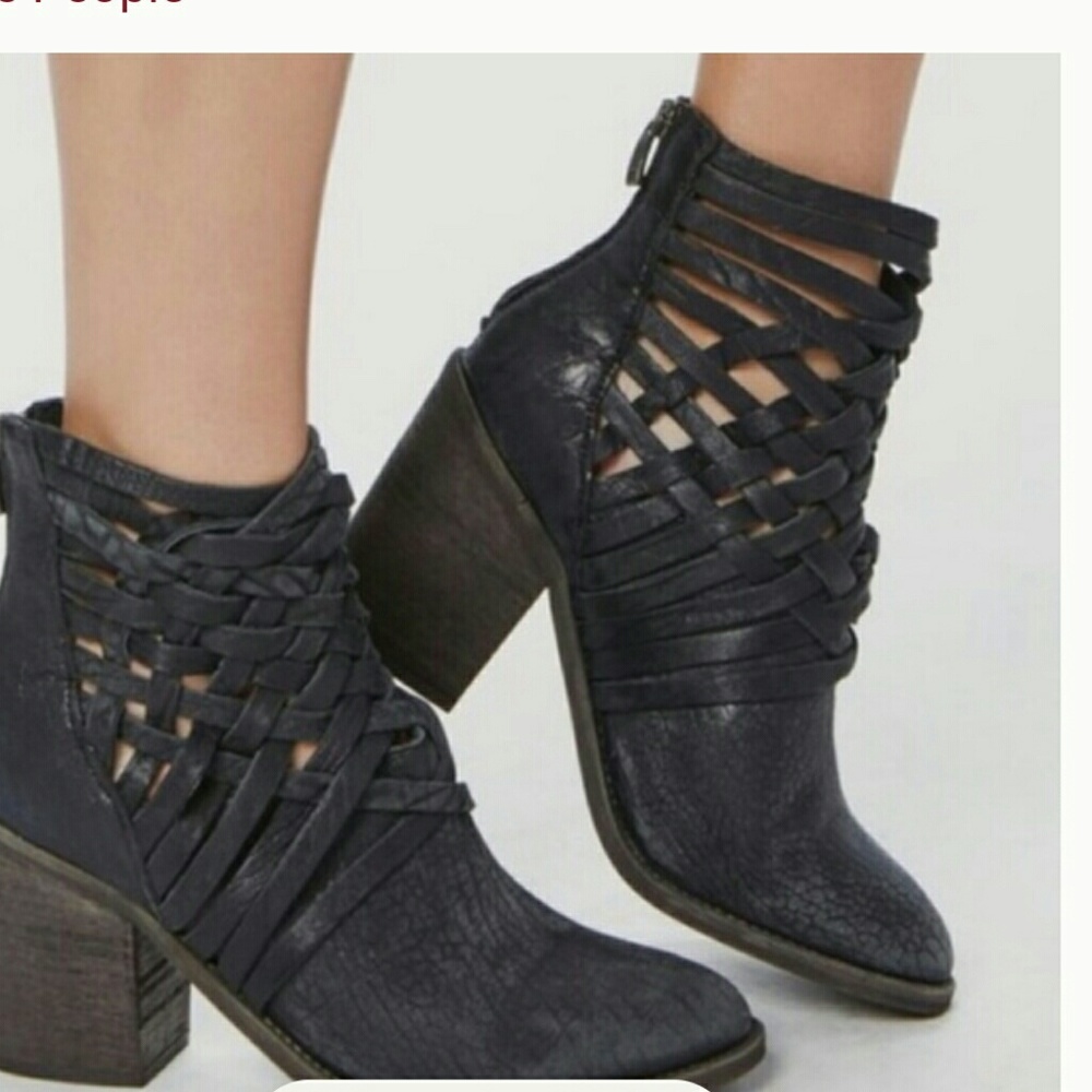 SOLD!free people carrera booties