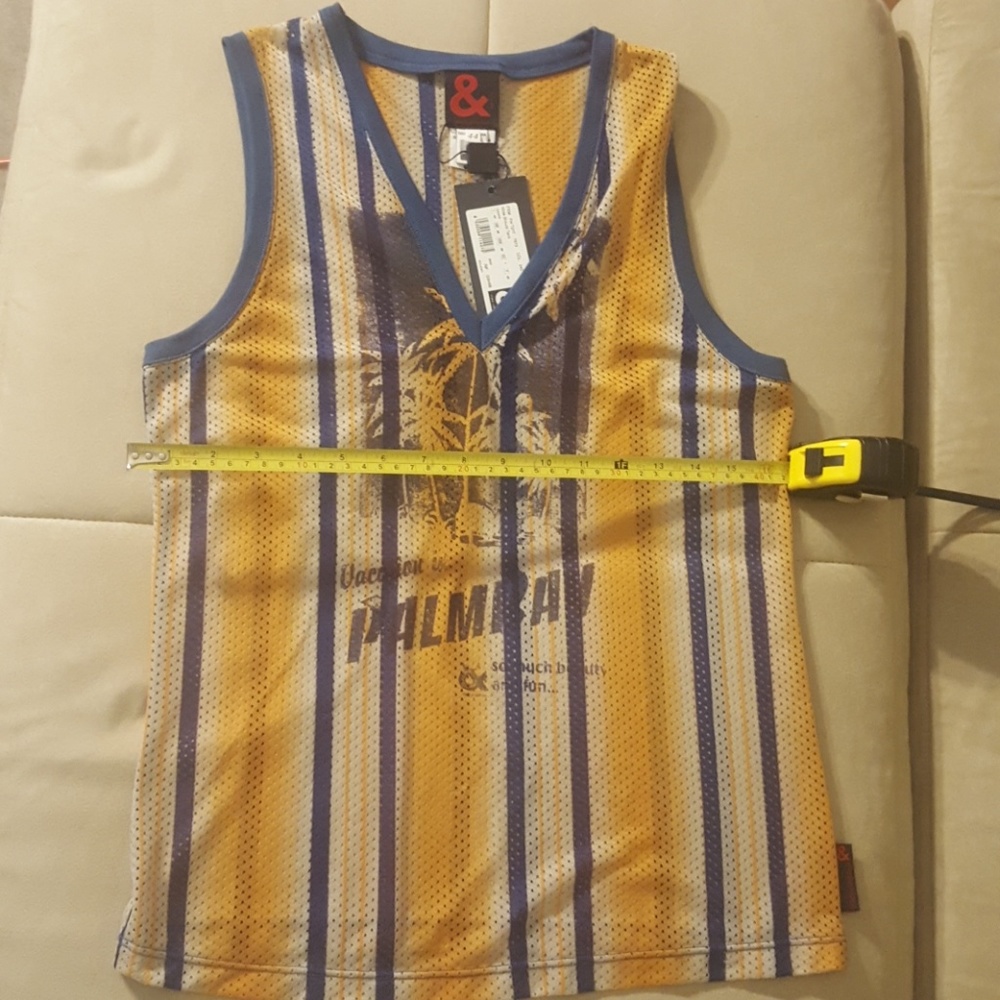 D&G Jersey tank top
