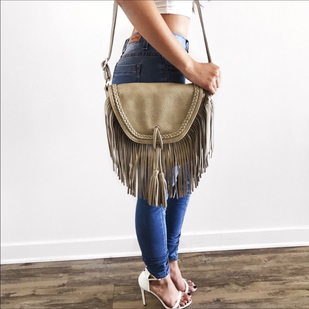 Fringed Bag