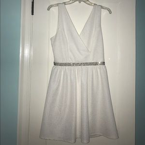 Charlotte Russe white dress