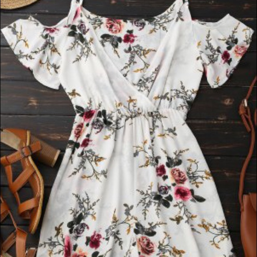 Floral romper