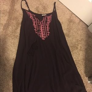 Purple dress size large