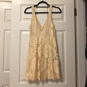 Free People Deep V Dress