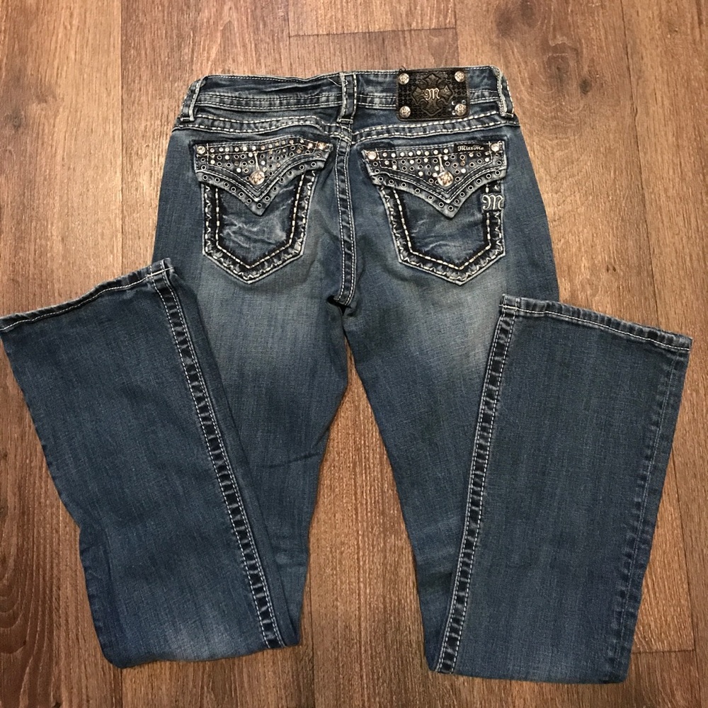 Miss Me Signature Boot Jean