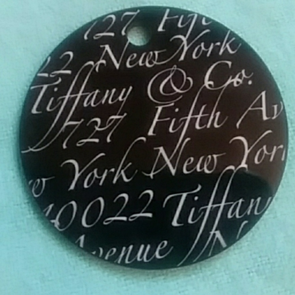 🌟24HR SALE🌟TIFFANY'S🌟(LARGE) "BLACK ONYX" NOTES