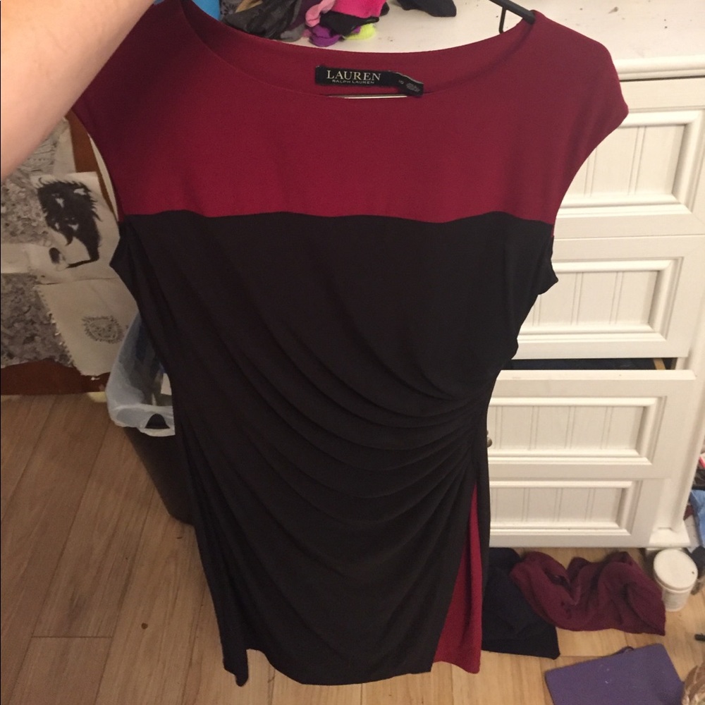 This dress was only worn once, thought not a fan