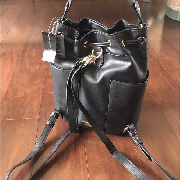 NWT Black INC convertible back pack / shoulder bag main image 7