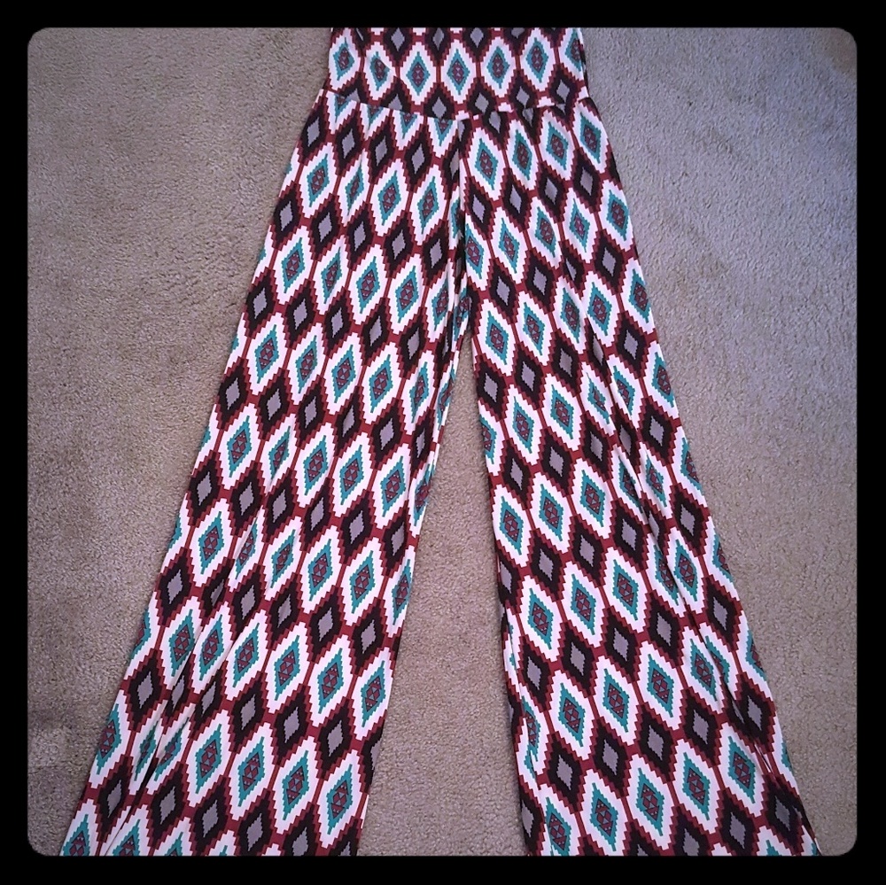 🆕️Patterened Maxi Pants