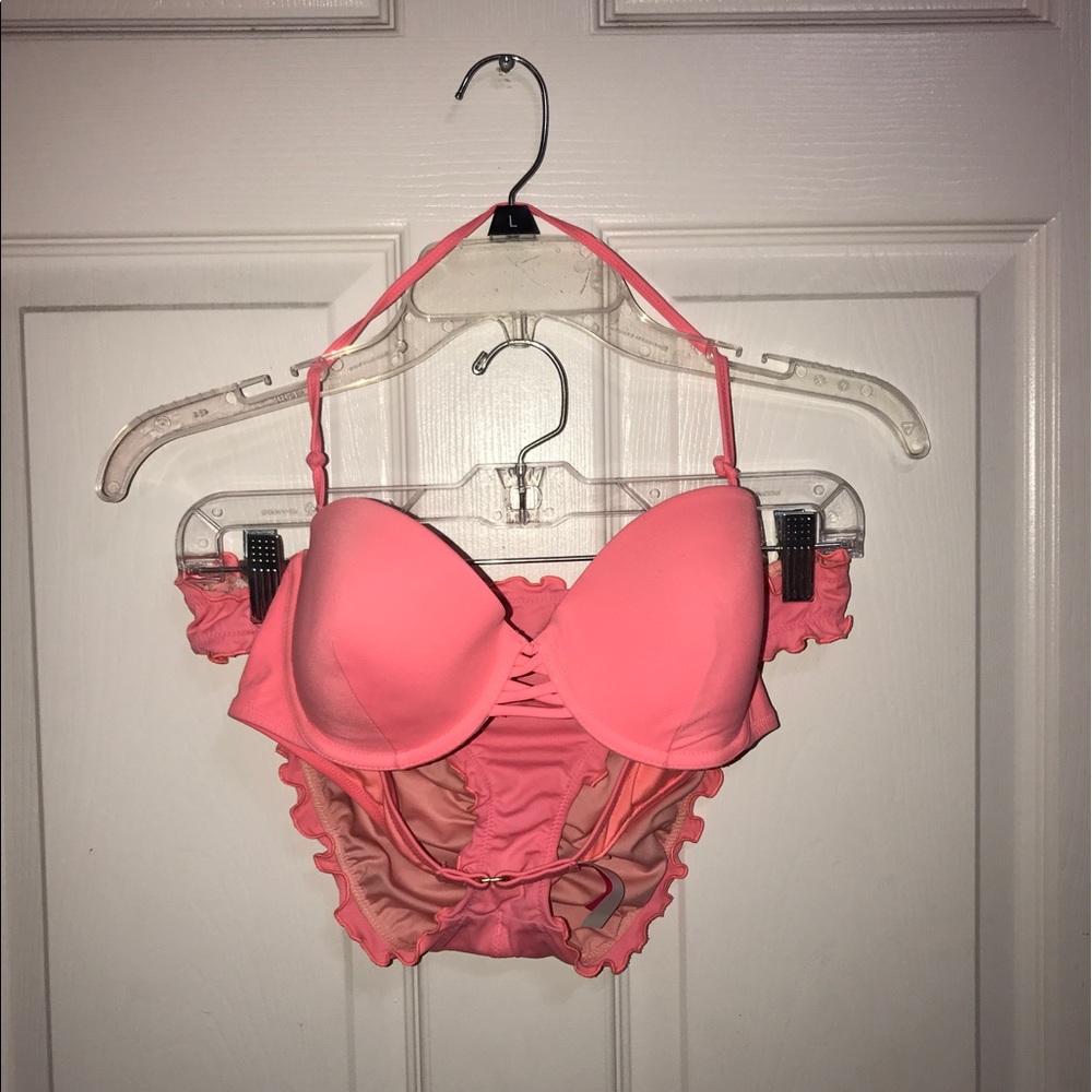 Victoria's Secret coral bikini