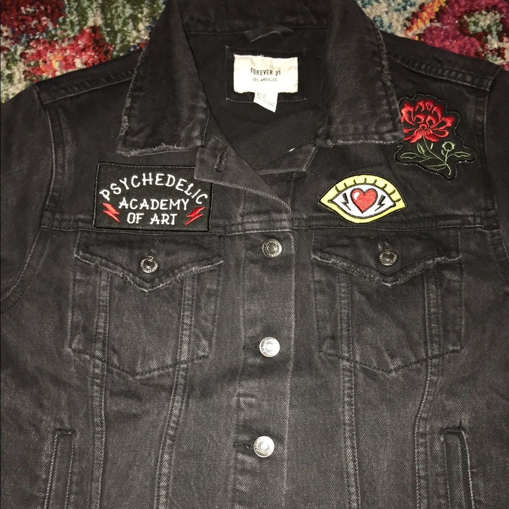 Forever 21 jean jacket