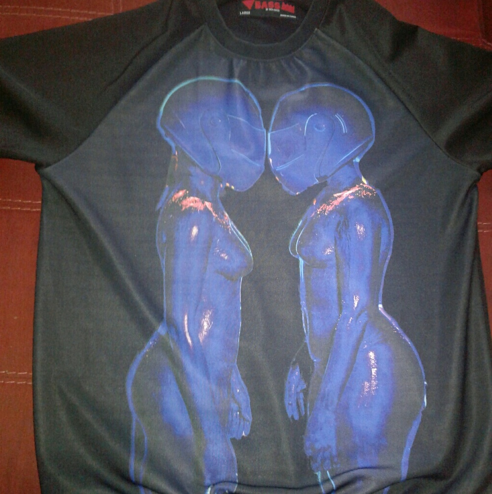 Bass by ron bass t shirt