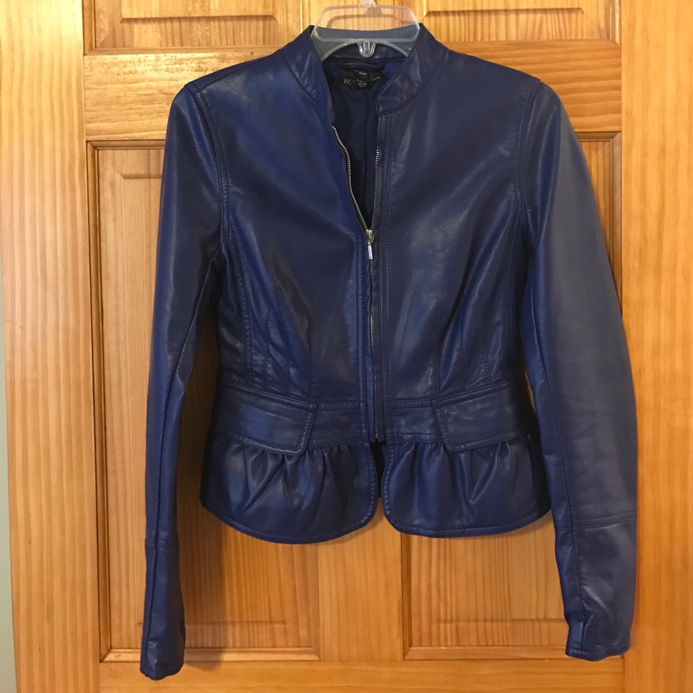 INC blue jacket
