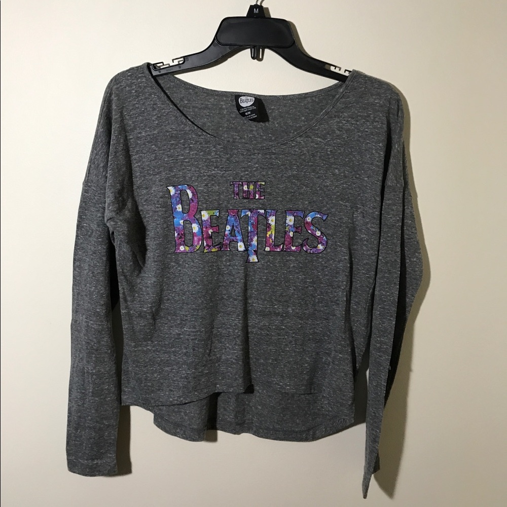 The Beatles Long Sleeve Shirt