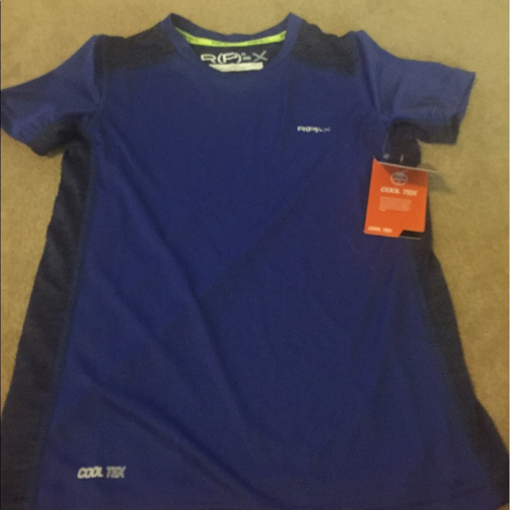 RBX Cool Tex Moisture Wicking Technology Shirt