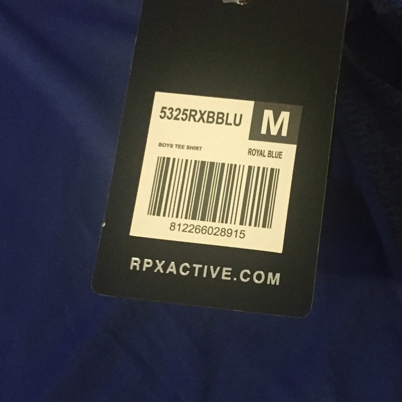 RBX Cool Tex Moisture Wicking Technology Shirt - Picture 4 of 5