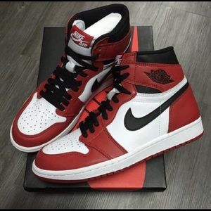Air Jordan 1 Chicago Bulls worn 3x !!