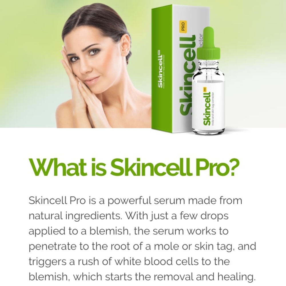 ❣️SOLD OUT❣️SkinCell Pro skin tag & mole removal