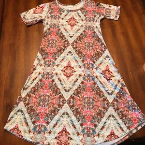 LuLaRoe Adeline Dress Size 12