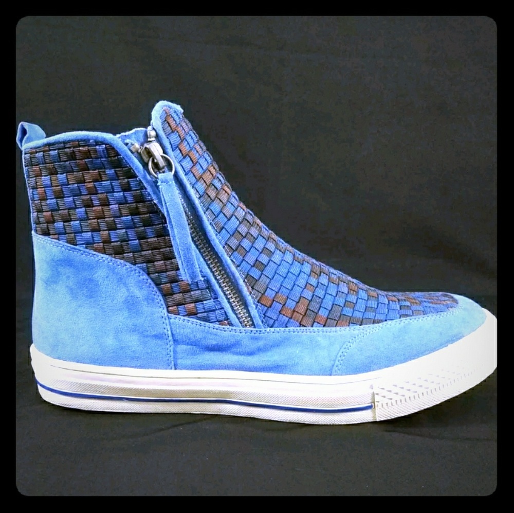 Zee Alexis Aaron High-Top Shoes Euro 42 U.S  9.5M