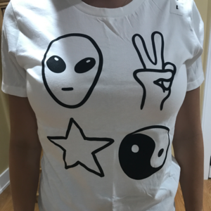 Zumiez Alien Graphic Tee