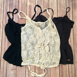 Hollister Abercrombie Tank Bundle