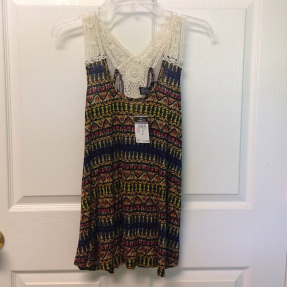 Rue21 Crochet Tank Top