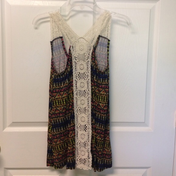 Rue21 Crochet Tank Top - Picture 2 of 3