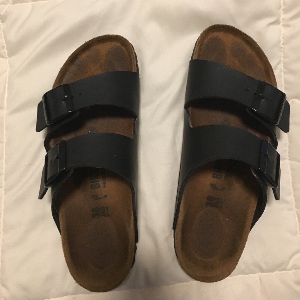 Black Birkenstocks!