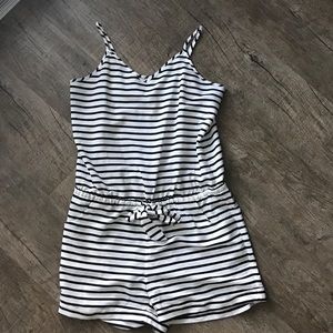 J. Crew Stripper Romper