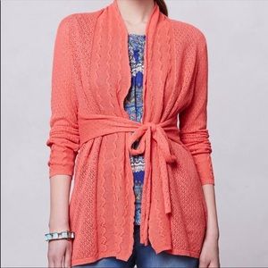ANTHROPOLOGIE | Knitted and Knotted Cardigan
