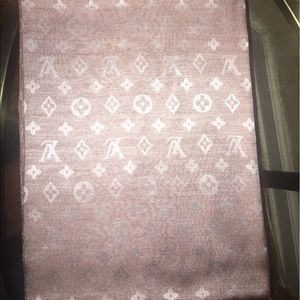 Louis Vuitton Monogram Shawl