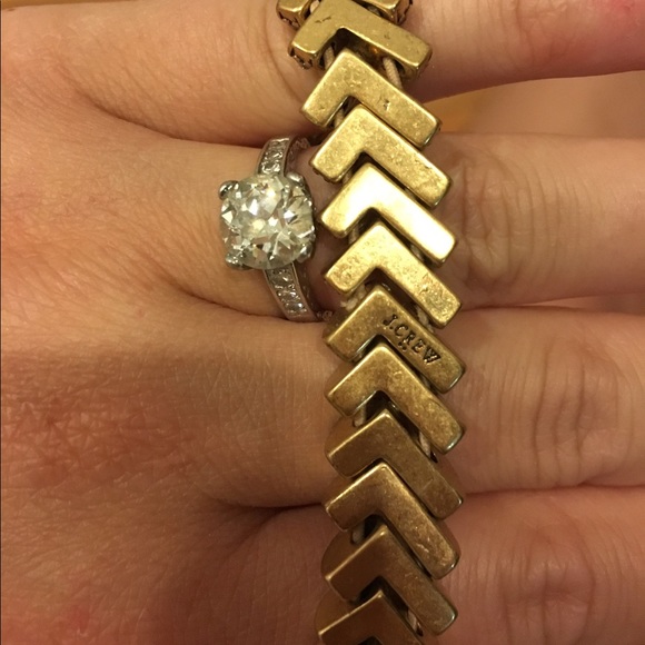 J. crew crystal bracelet BRAND NEW WITHOUT TAGS - Picture 2 of 3