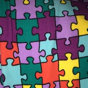Puzzle Piece Leggings LuLaRoe