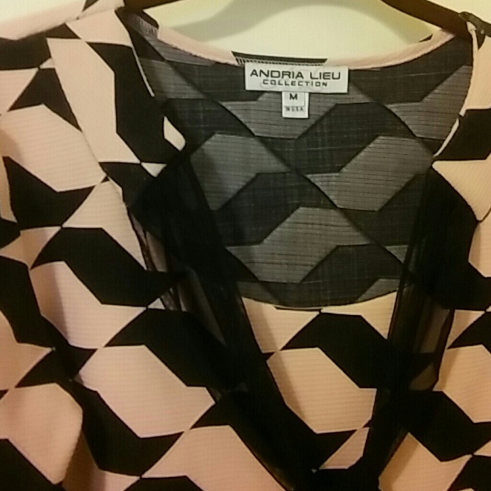 Andria Lieu blouse