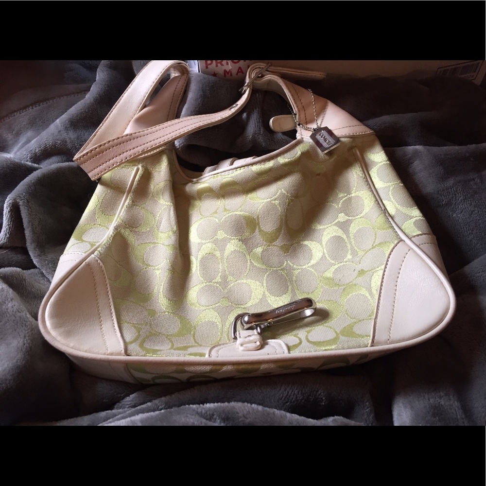 Coach bag purse Like New STUNNING authentic