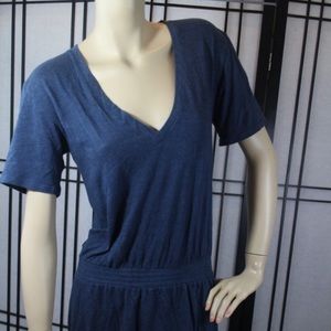 Blue Jersey PINK With drop waist & heart Medium