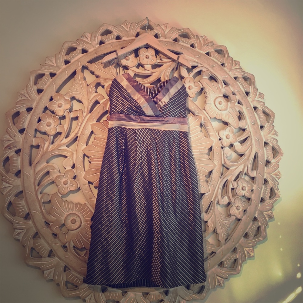 Strapless dress