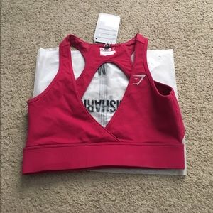 Nikki B x Gymshark Sports Bra size M